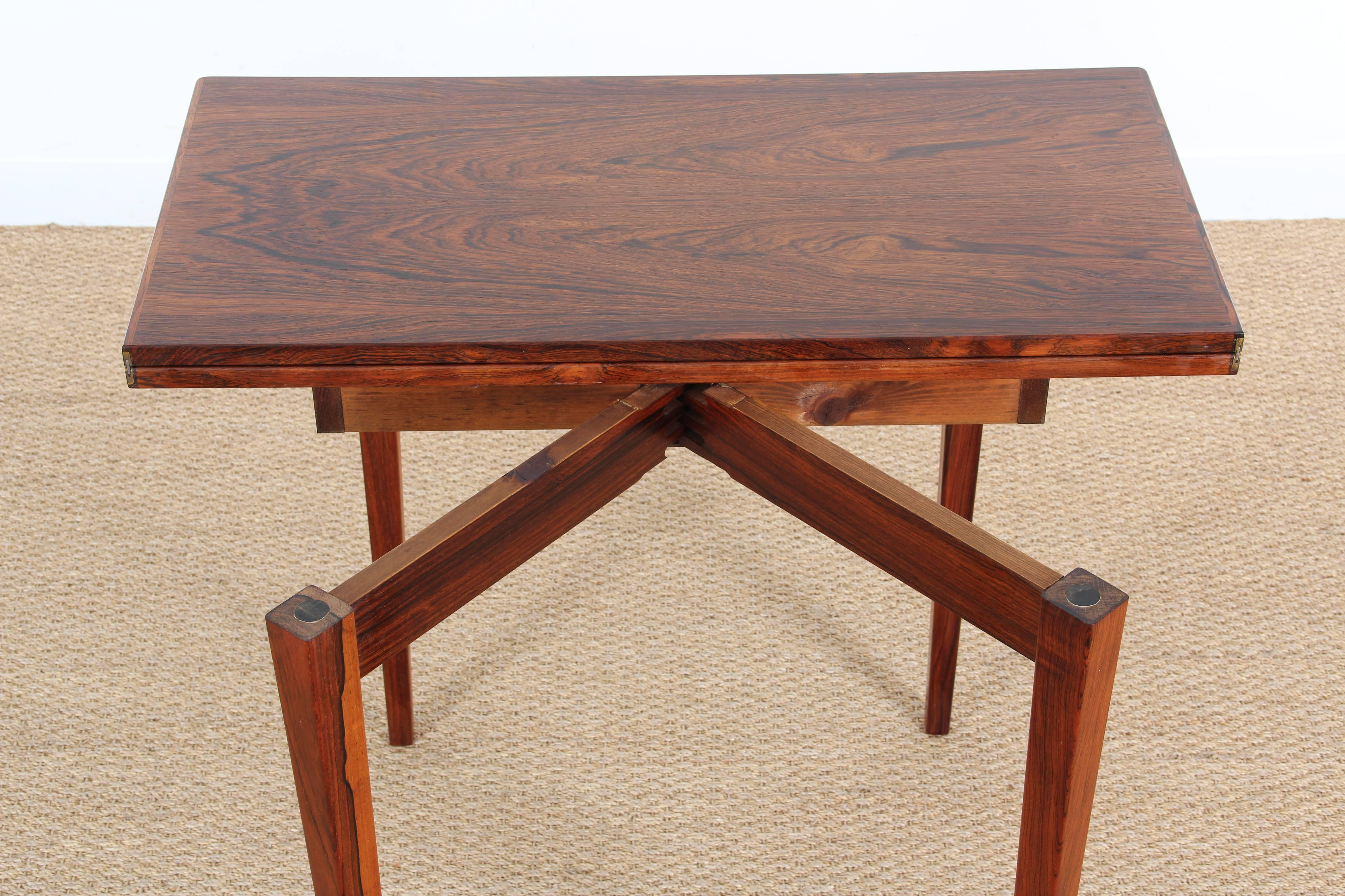 Mid-20th Century Mid-Century Modern Console Table in Rosewood