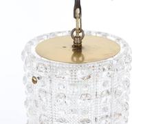 Mid-Century Modern Pendant Light by Carl Fagerlund Model Cristal Design