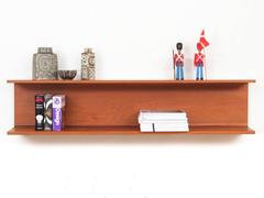 Mid-Century Modern Wall Shelve in Teak by Pedersen and Hansen