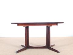 Mid-Century Modern Dining Table in Rosewood, 6/10 Seats