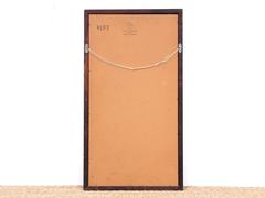 Mid-Century Danish Mirror in Rosewood by Kai Kristiansen