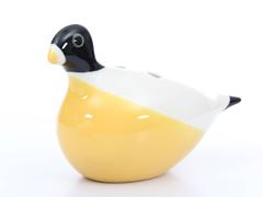Mid-Century Modern Pair of Decorative Birds in Ceramic by Nils Thorsson for Alum