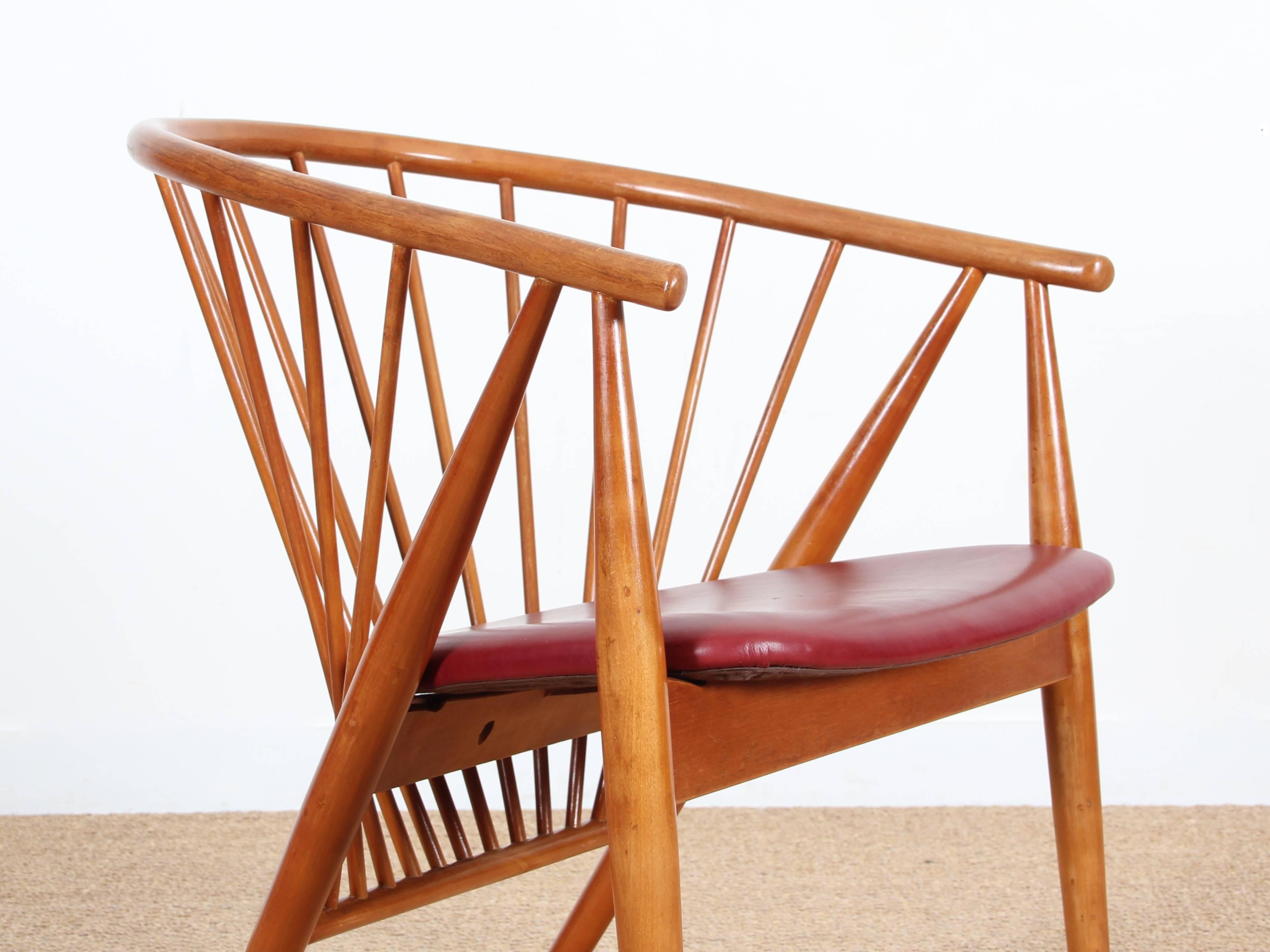 Mid-Century Modern Swedish Chair 2