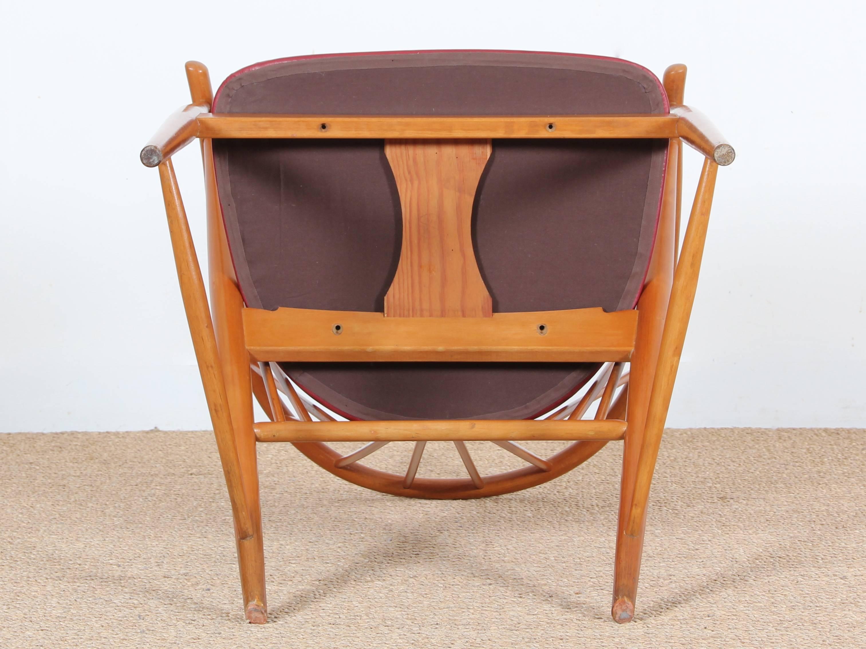 Mid-20th Century Mid-Century Modern Swedish Chair