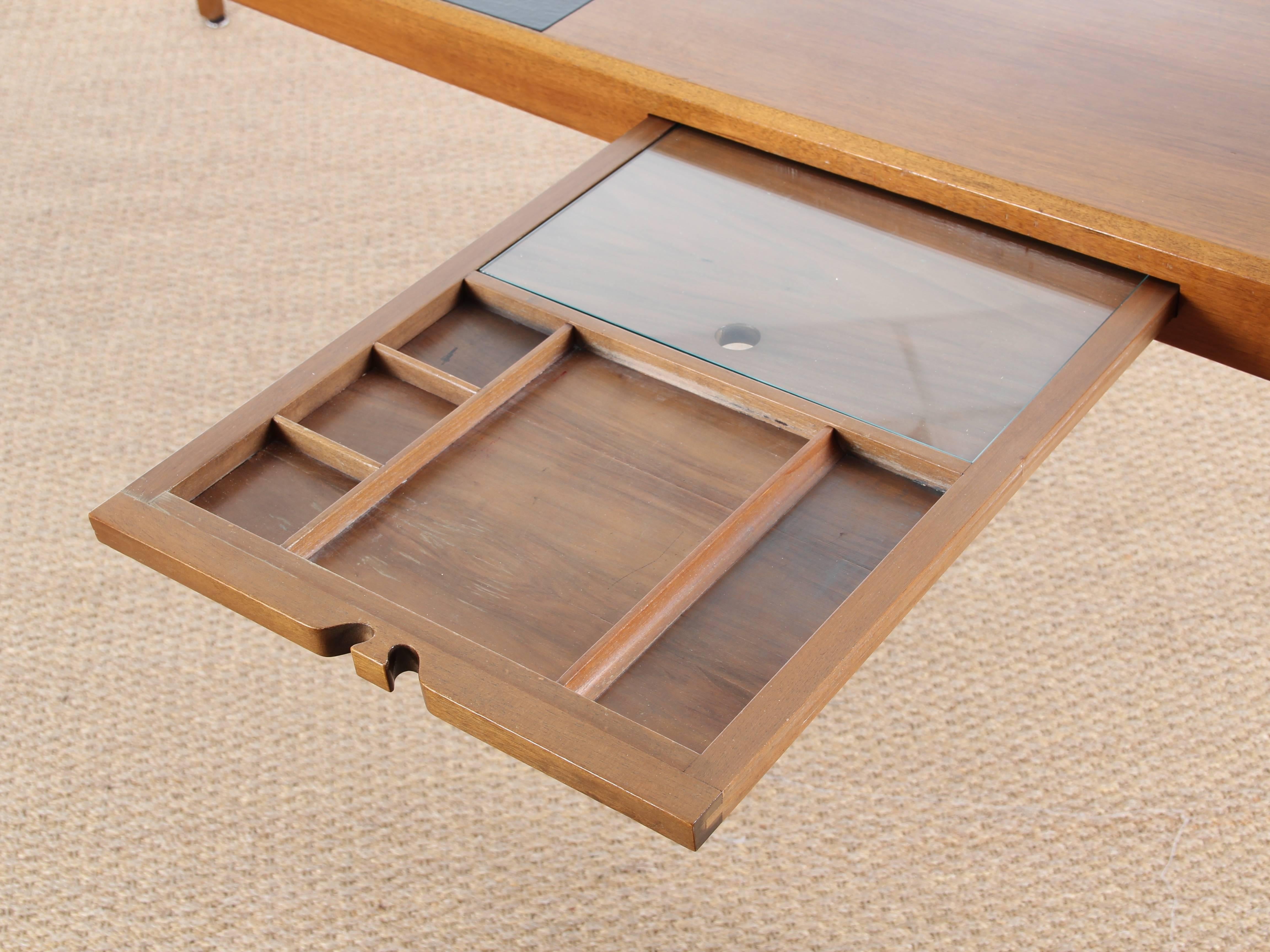 Mid-Century Modern Scandinavian Desk Model 