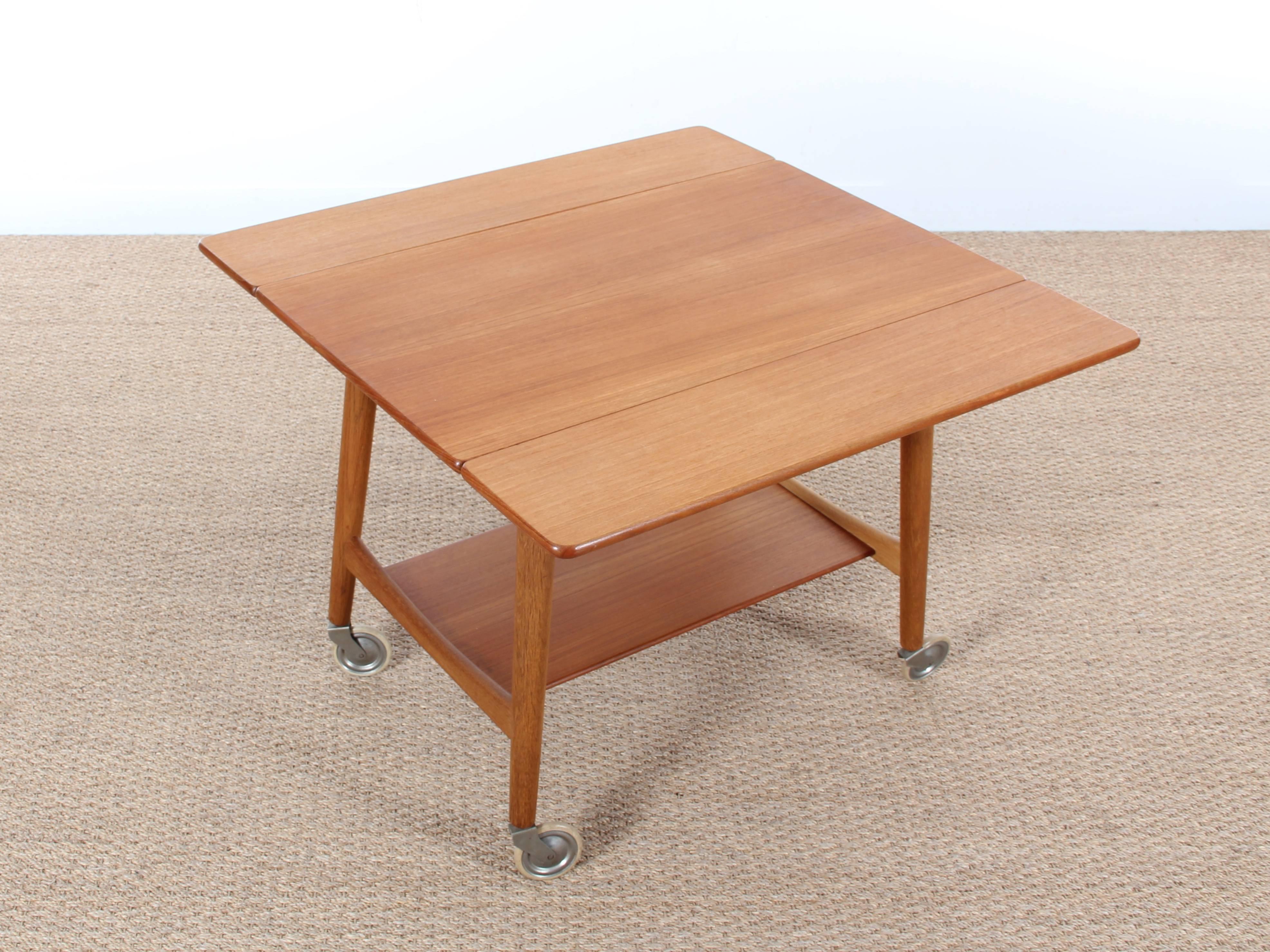 Mid-20th Century Mid-Century Modern Danish Occasional Table by Hans Wegner For Sale
