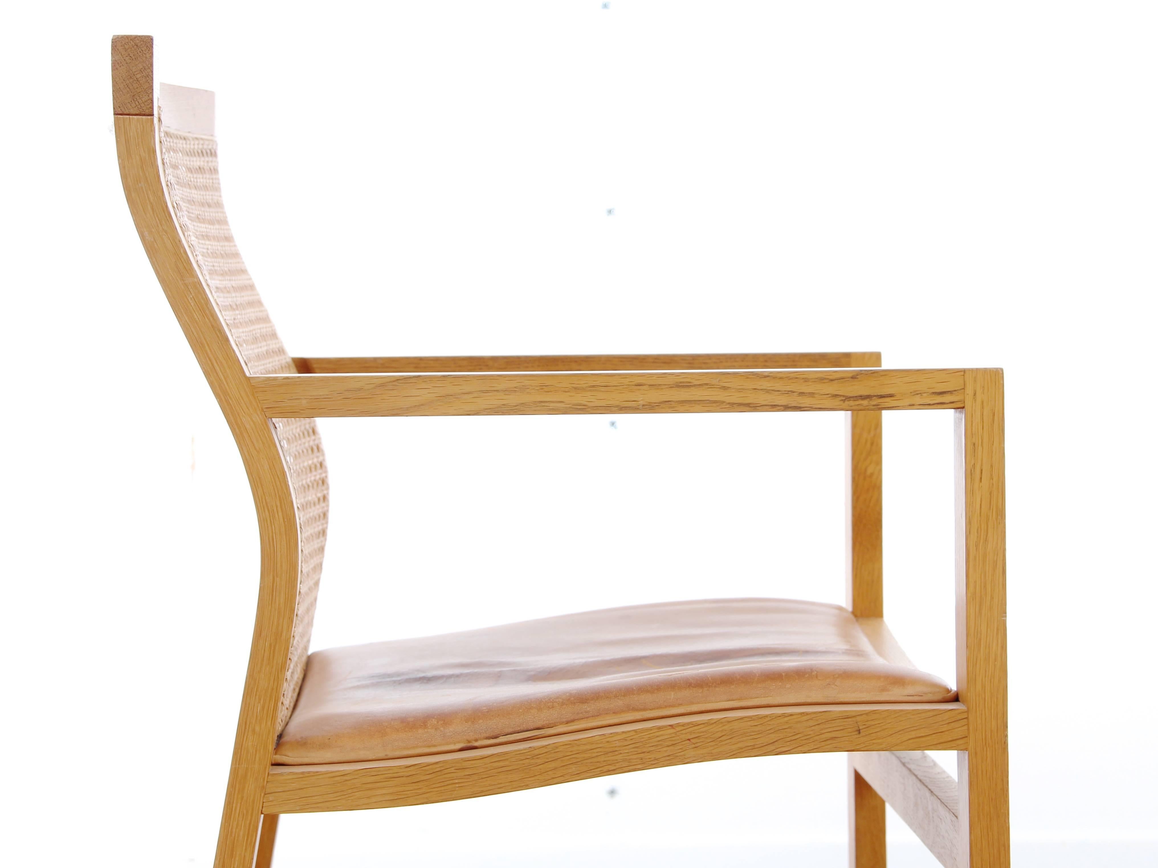 Danish Mid-Century Modern Set of Four Armchairs by Thygesen & Sorensen For Sale