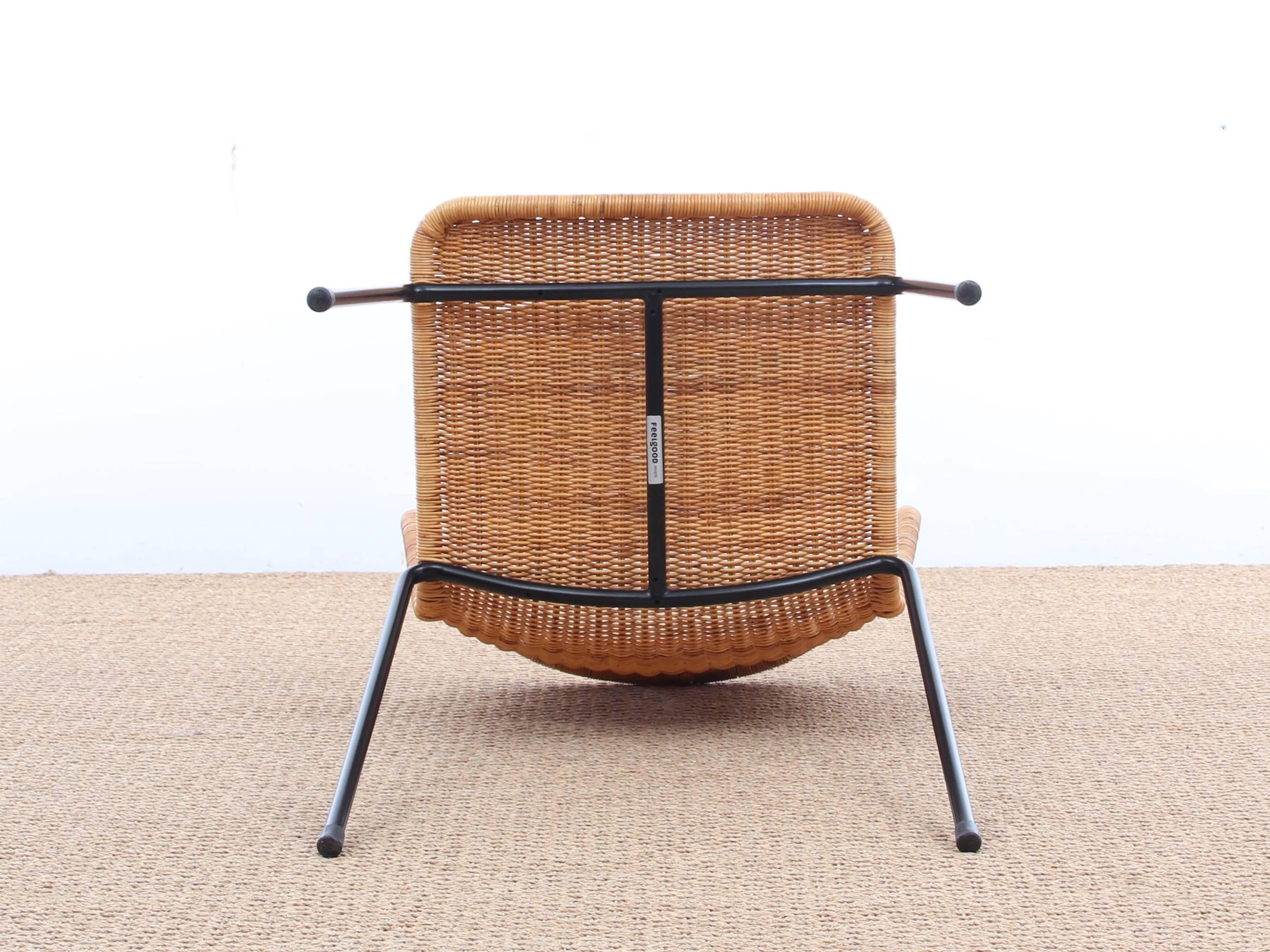 C603 Stuhl von Yuzuru Yamakawa, Neuausgabe (Mitte des 20. Jahrhunderts) im Angebot