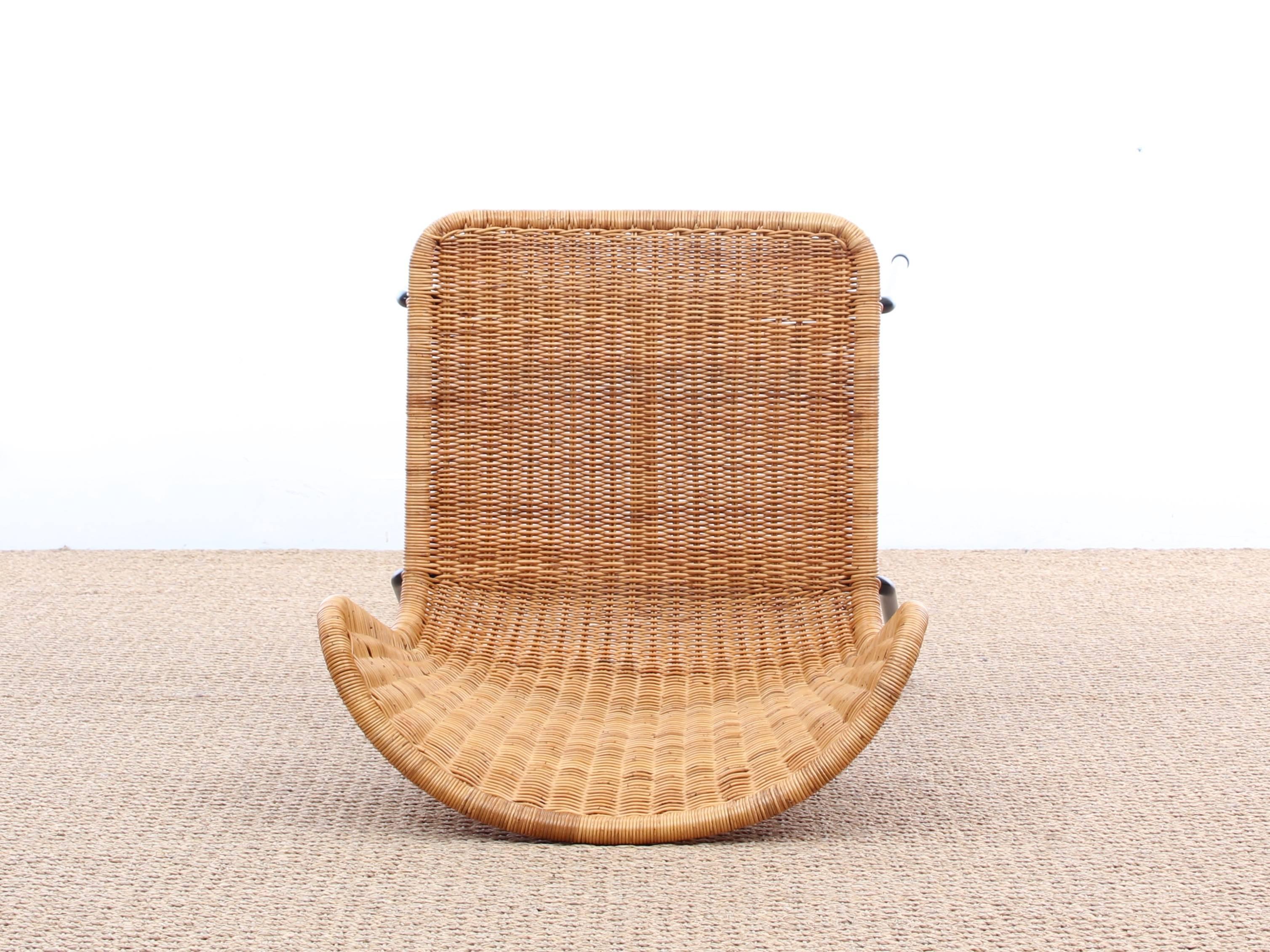 Japanese C603 Chair by Yuzuru Yamakawa, New Edition For Sale