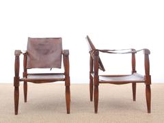 Pair of Safari Chairs