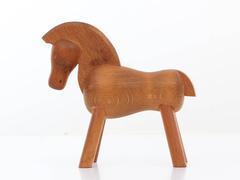 Mid-Century Modern Danish Horse by Kay Bojesen