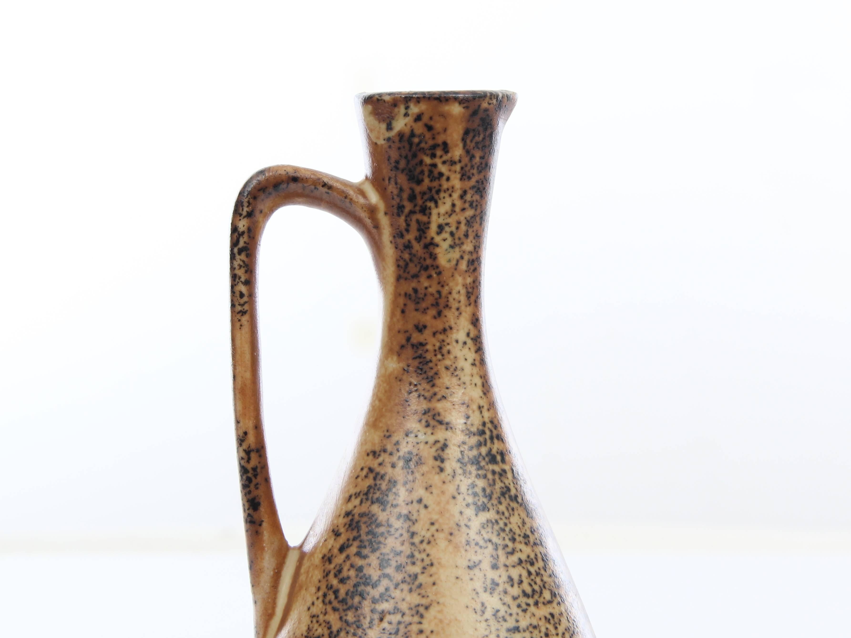 Swedish Rorstrand Ever Glaze Firing Vase, Test Piece by Carl Harry Stalhane For Sale