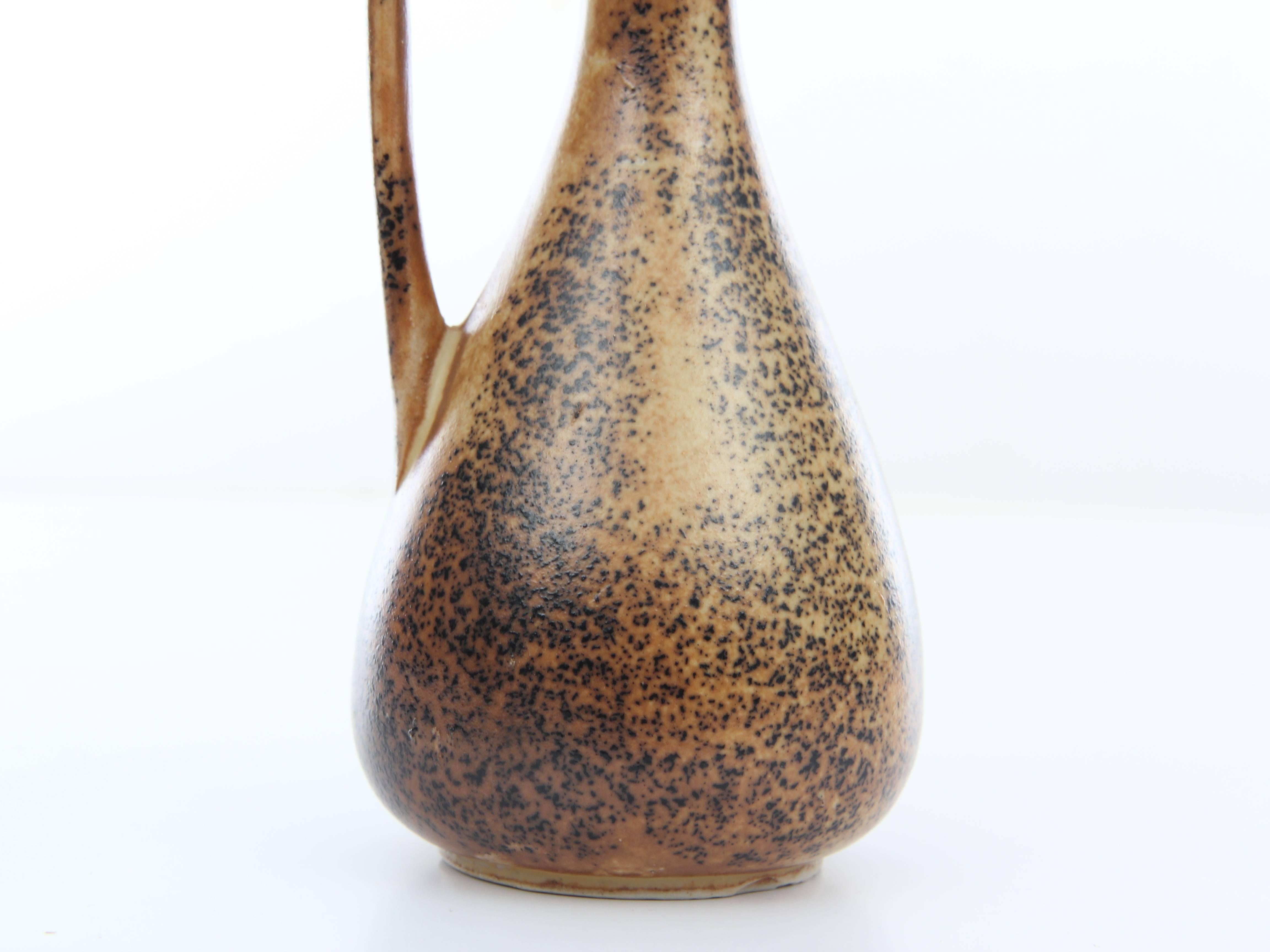 Rorstrand Ever Glaze Firing Vase, Test Piece by Carl Harry Stalhane In Excellent Condition For Sale In Courbevoie, FR