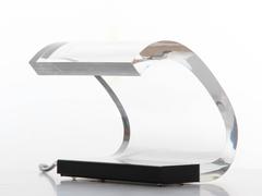 Mid-Century Modern Italian Lamp Acrilica by Joe Colombo