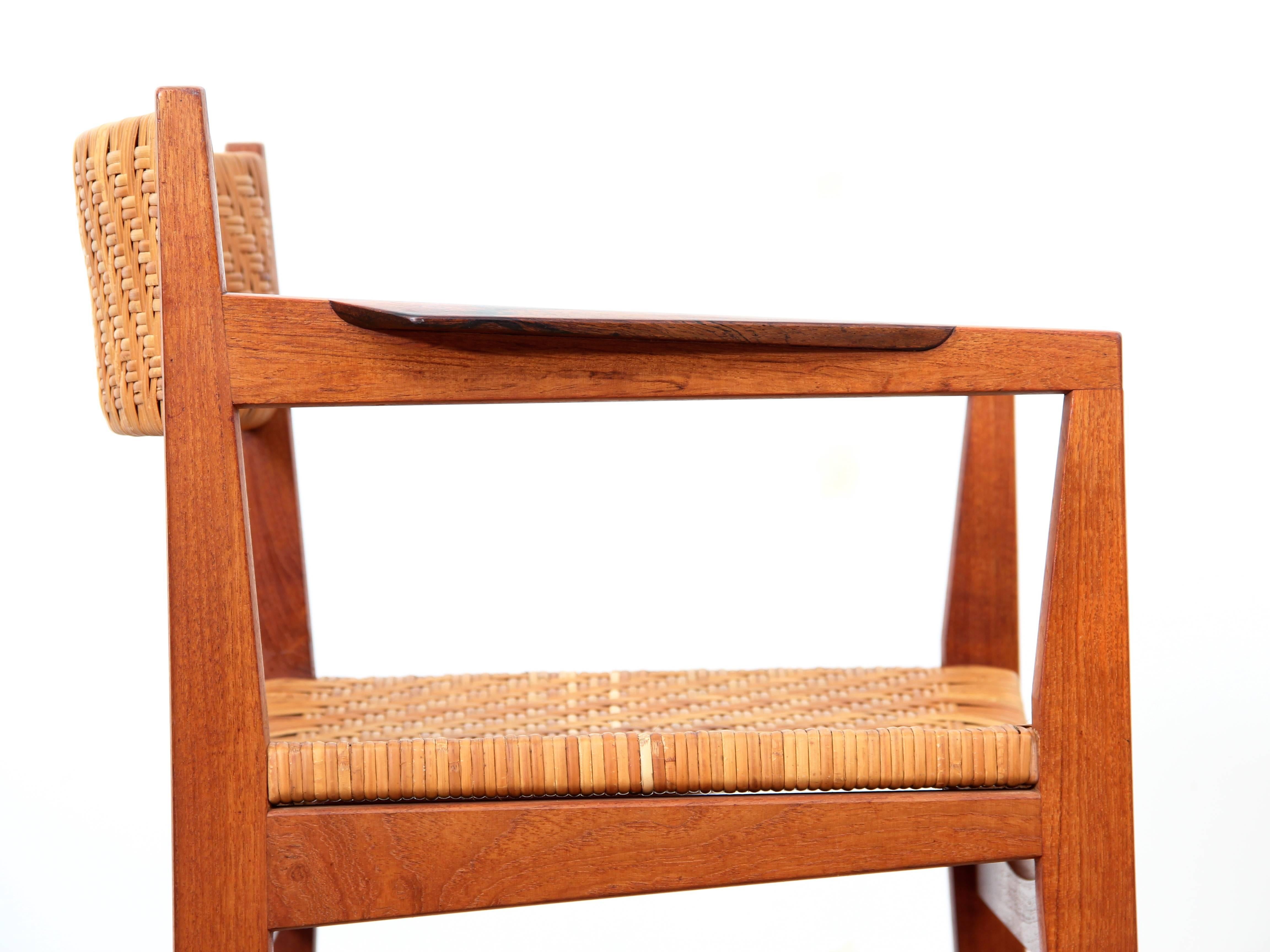 Danish Mid-Century Modern Arm Chair Model 350 2