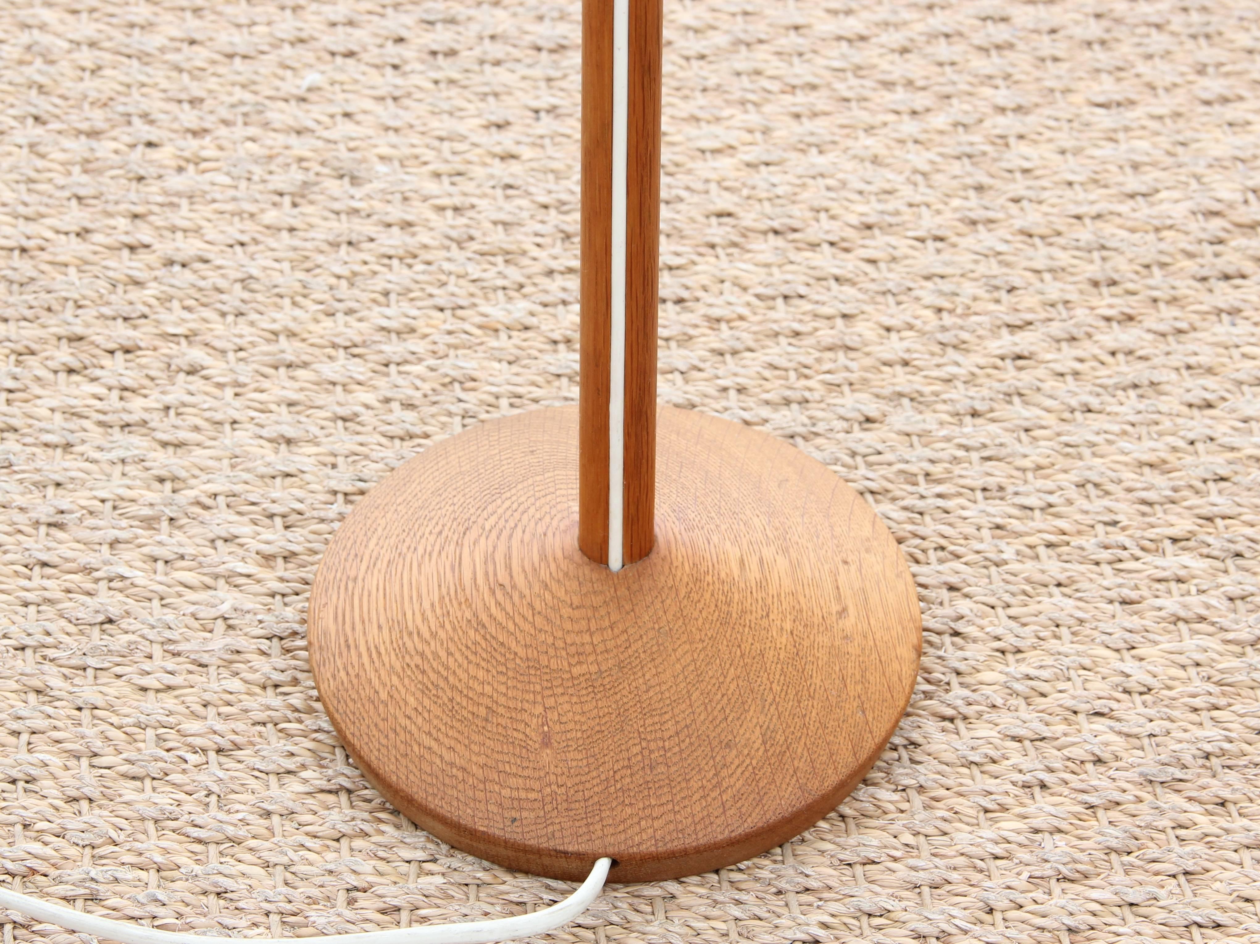 Mid-Century Modern Small Floor Lamp by Uno & Osten Kristiansson for Luxus 2