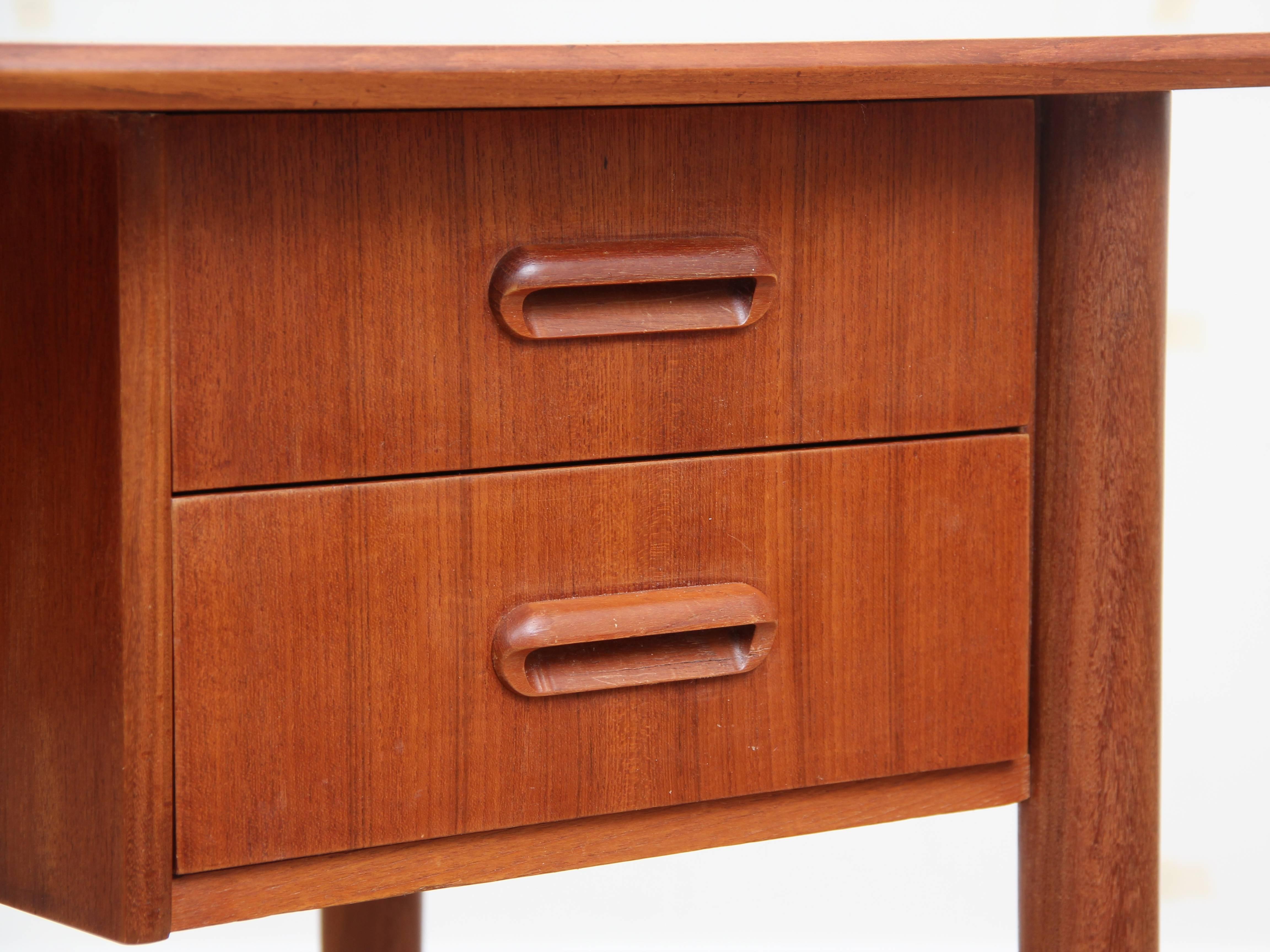 Mid-20th Century Mid-Century Modern Small Standing Desk in Teak