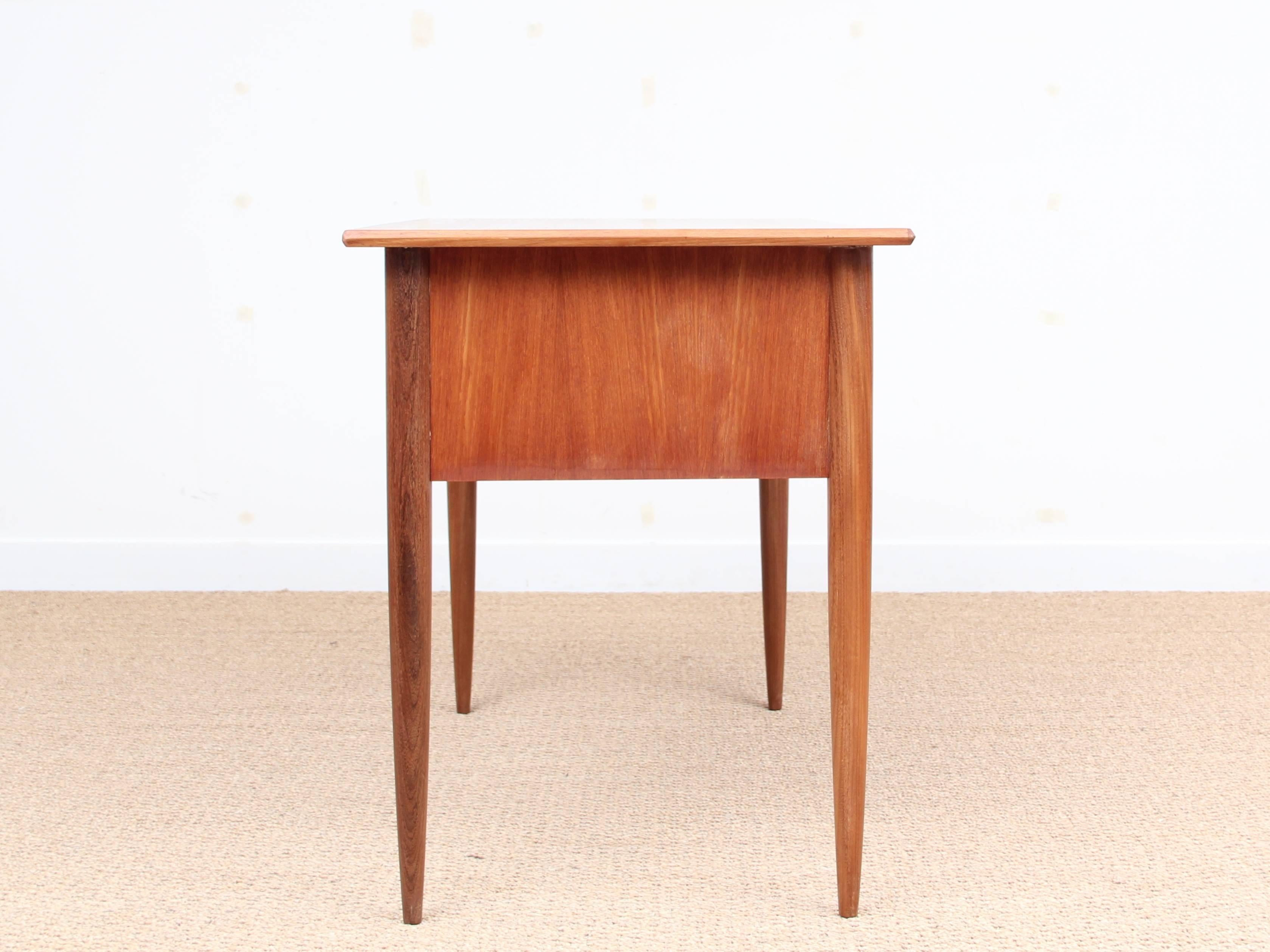 mid century standing desk