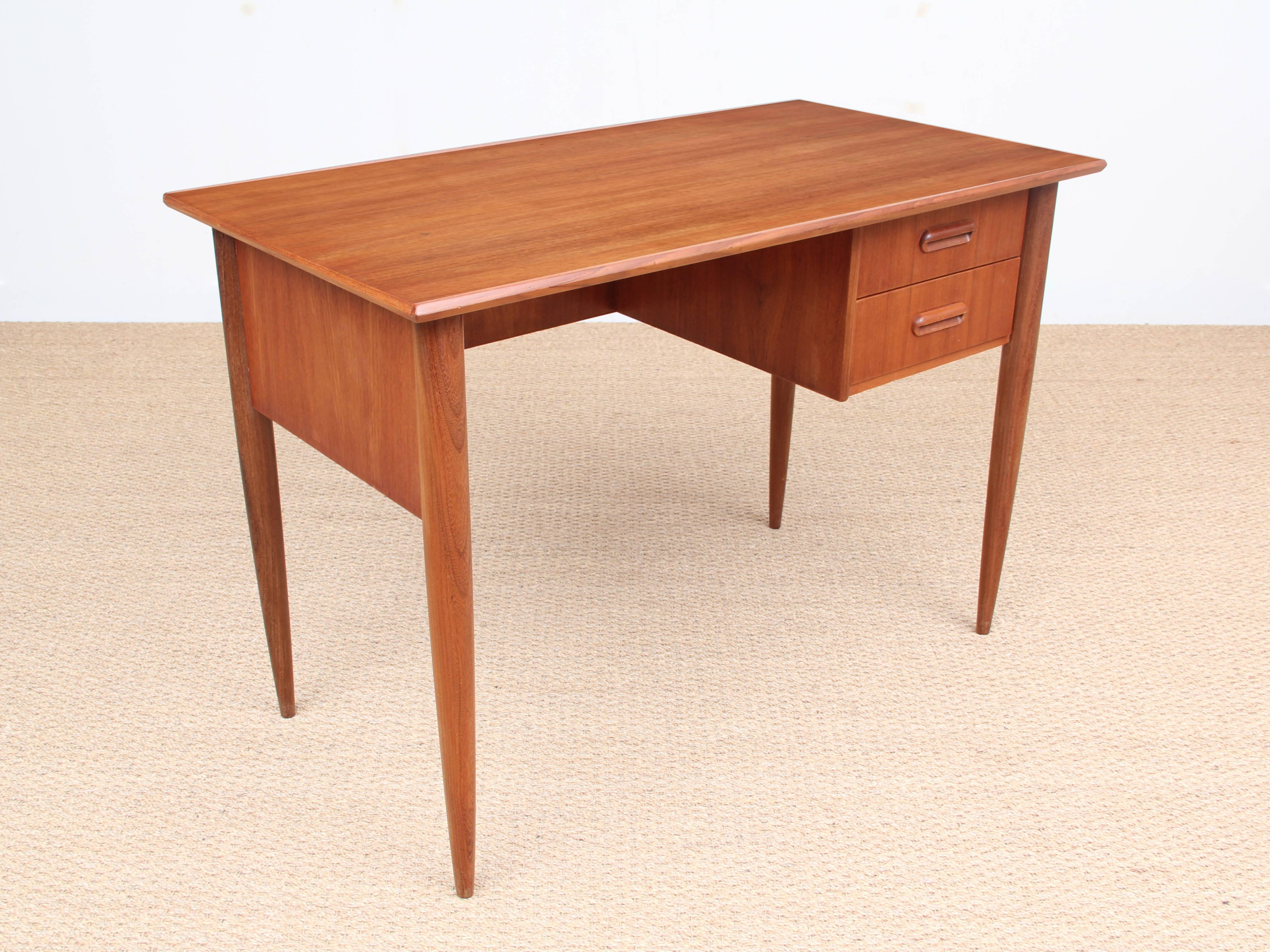 mid century modern standing desk