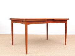 Mid-Century Modern Dining Table in Teak by Børge Mogensen