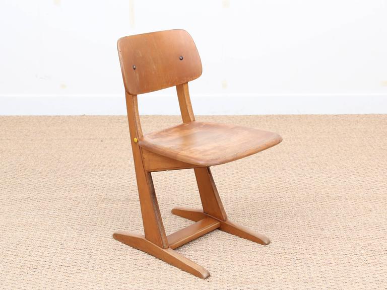 MidCentury Modern German School Chair by Casala For Sale at 1stDibs chaira germany, school