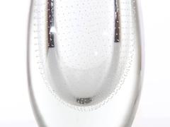 Gunnel Nyman Glass Vase by Nuutajärvi