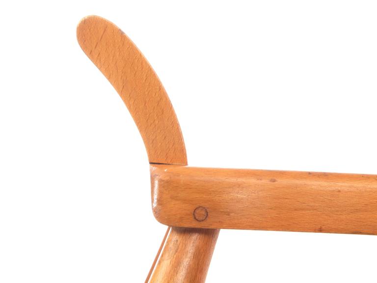 scandi rocking horse