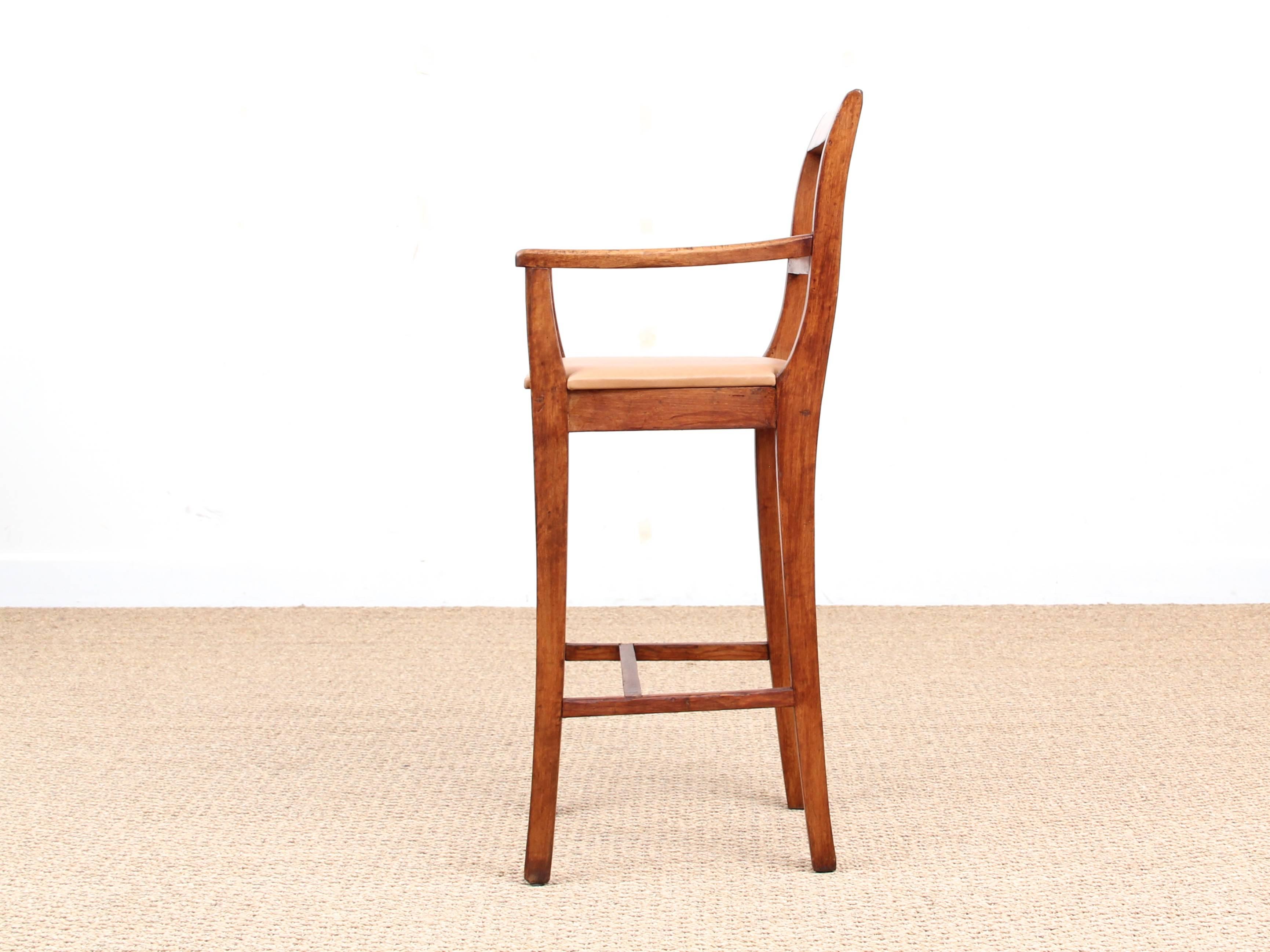 Swedish Child Hight Chair In Excellent Condition In Courbevoie, FR