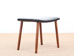 Mid-Century Modern Scandinavian Foot Rest