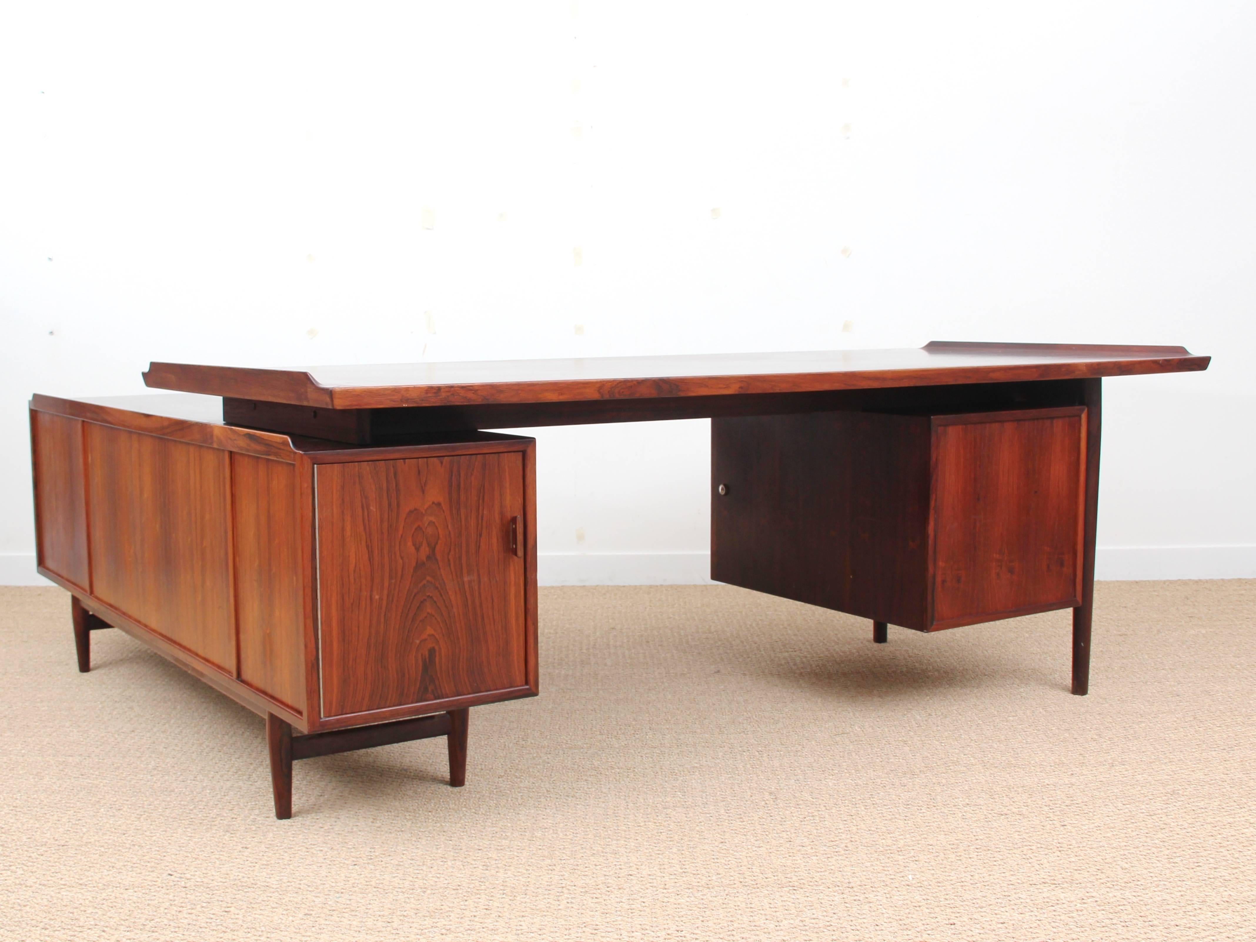 large mid century desk