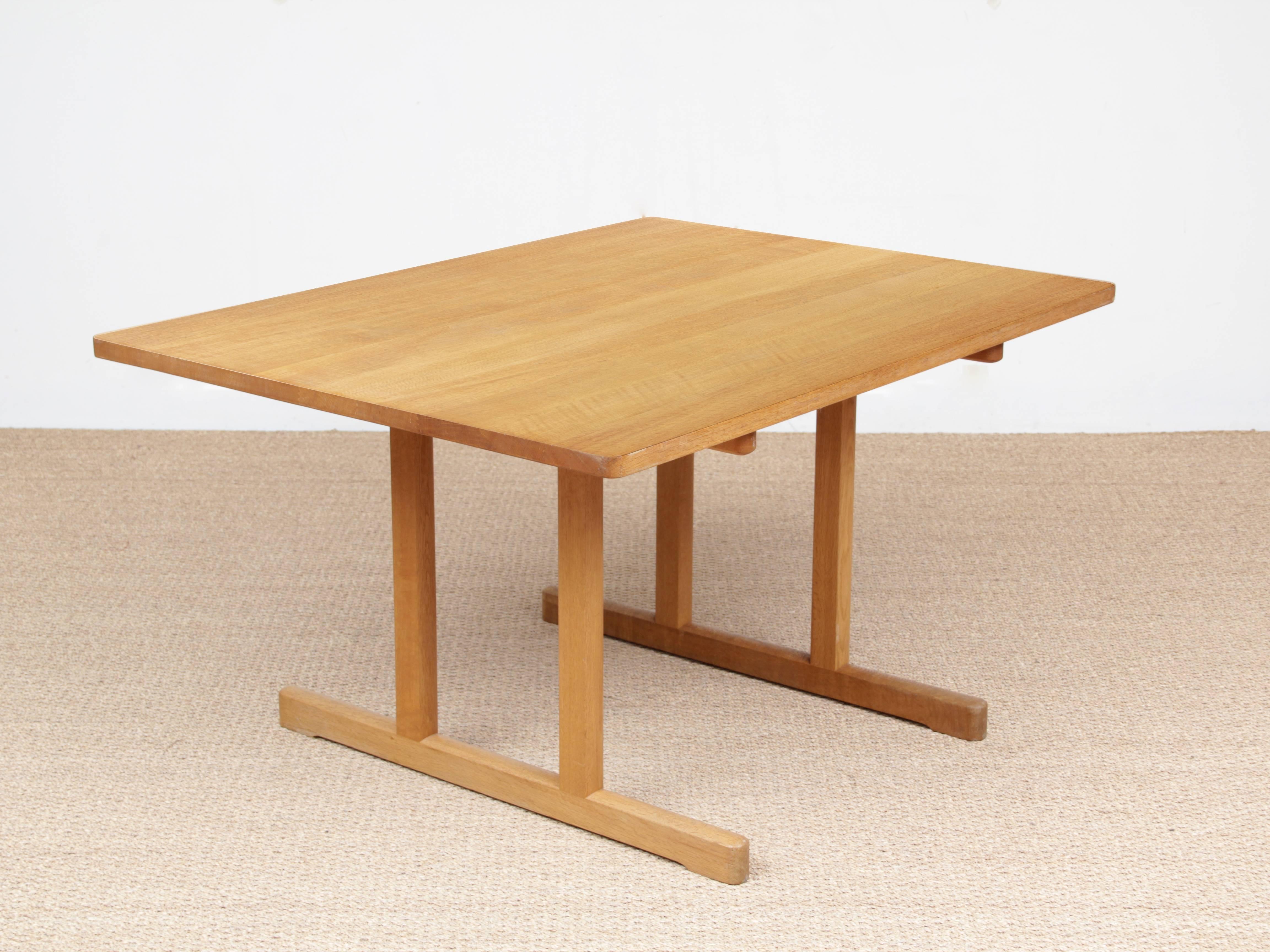 Mid-20th Century Mid-Century Modern Scandinavian Dining Table Shaker 6287 by Børge Mogensen