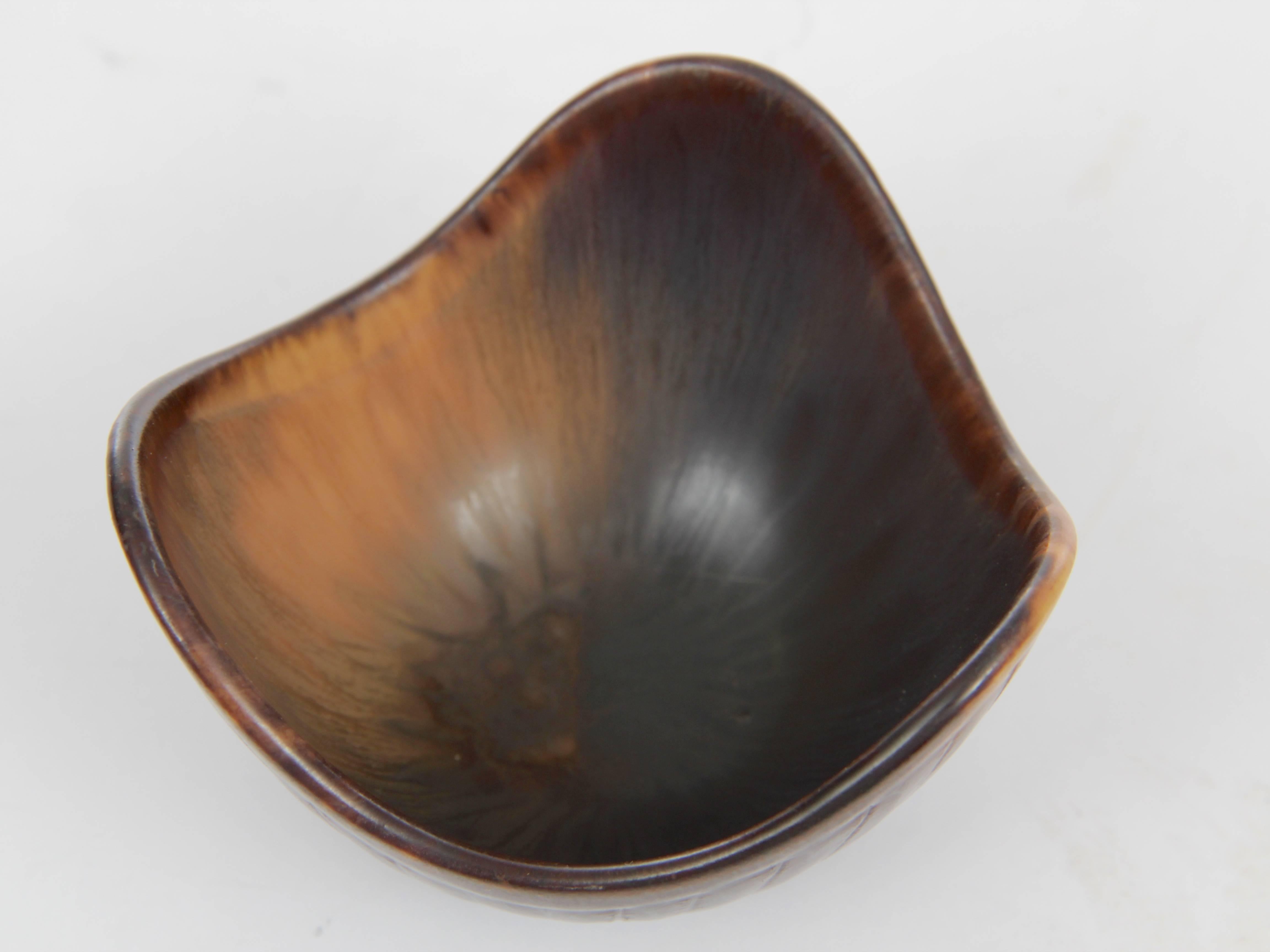 Swedish Scandinavian Ceramic Bowl, Model ASH For Sale