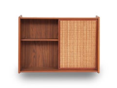 Mid-Century Modern Scandinavian Bathroom Cabinet in Teak
