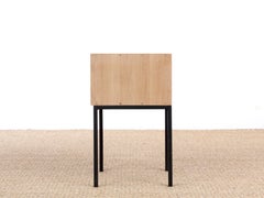 Pareja de Mesillas de Cama en Roble Modelo Fredericia, Un Cajón