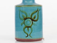 Mid-Century Modern Scandinavian Ceramic Huge Lamp by Soholm