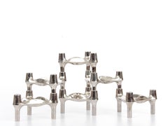 Porte-bougies empilable Combi-leuchter