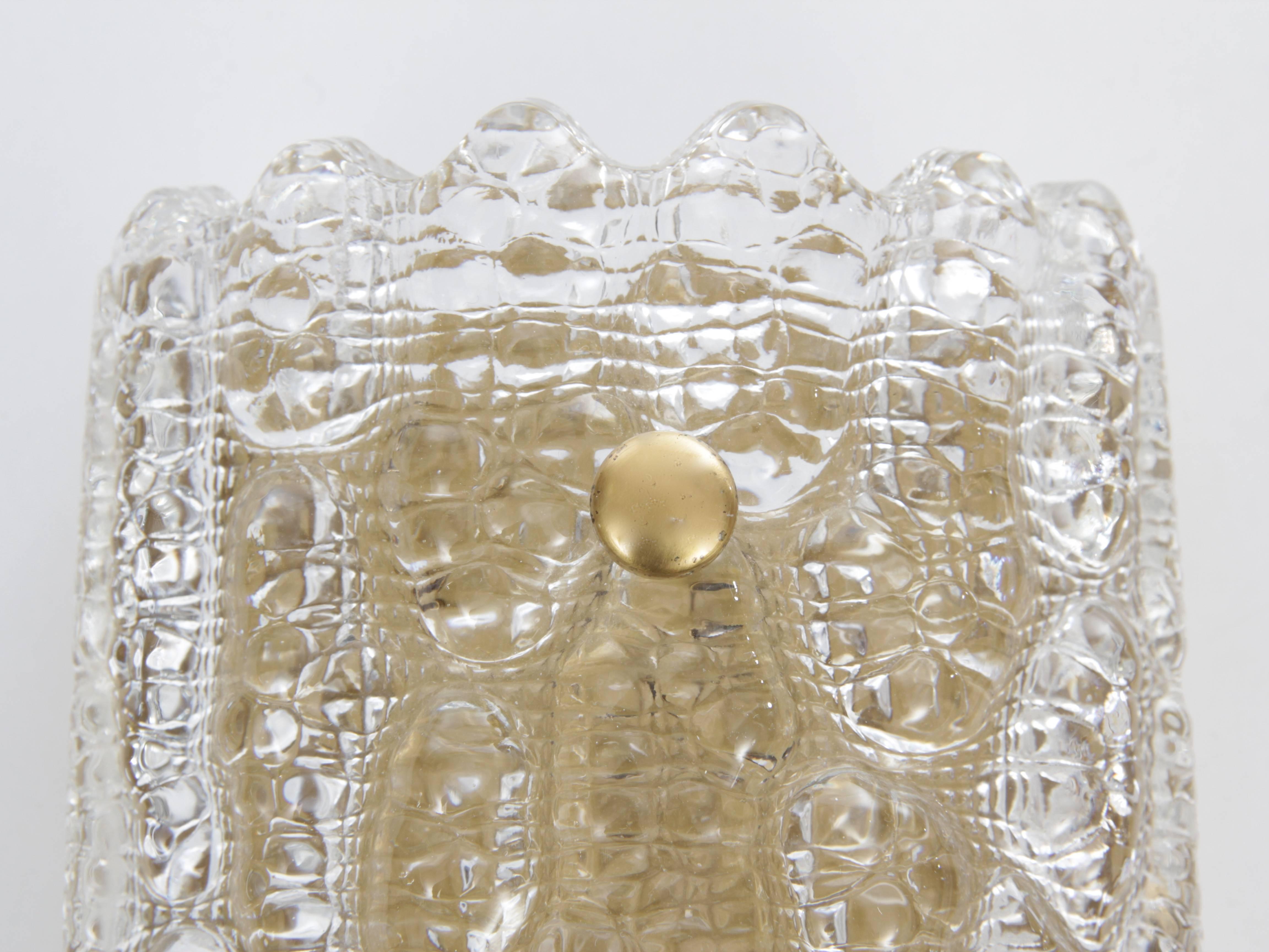 Scandinavian Mid-Century Modern Pair of Wall Lamps Design by Carl Fagerlund