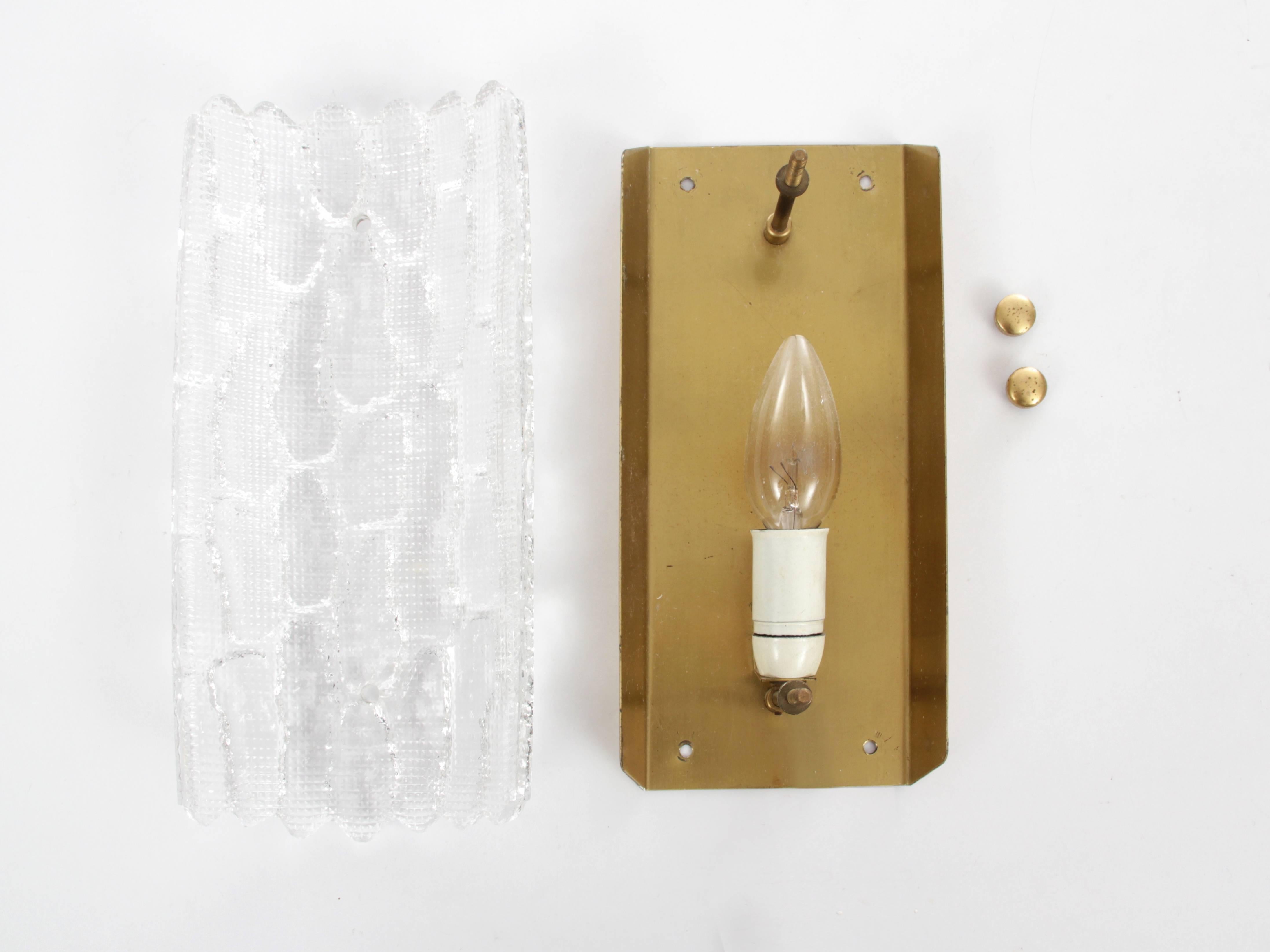 Mid-20th Century Mid-Century Modern Pair of Wall Lamps Design by Carl Fagerlund
