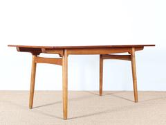 Extending Dining Table by Hans Wegner, AT-310