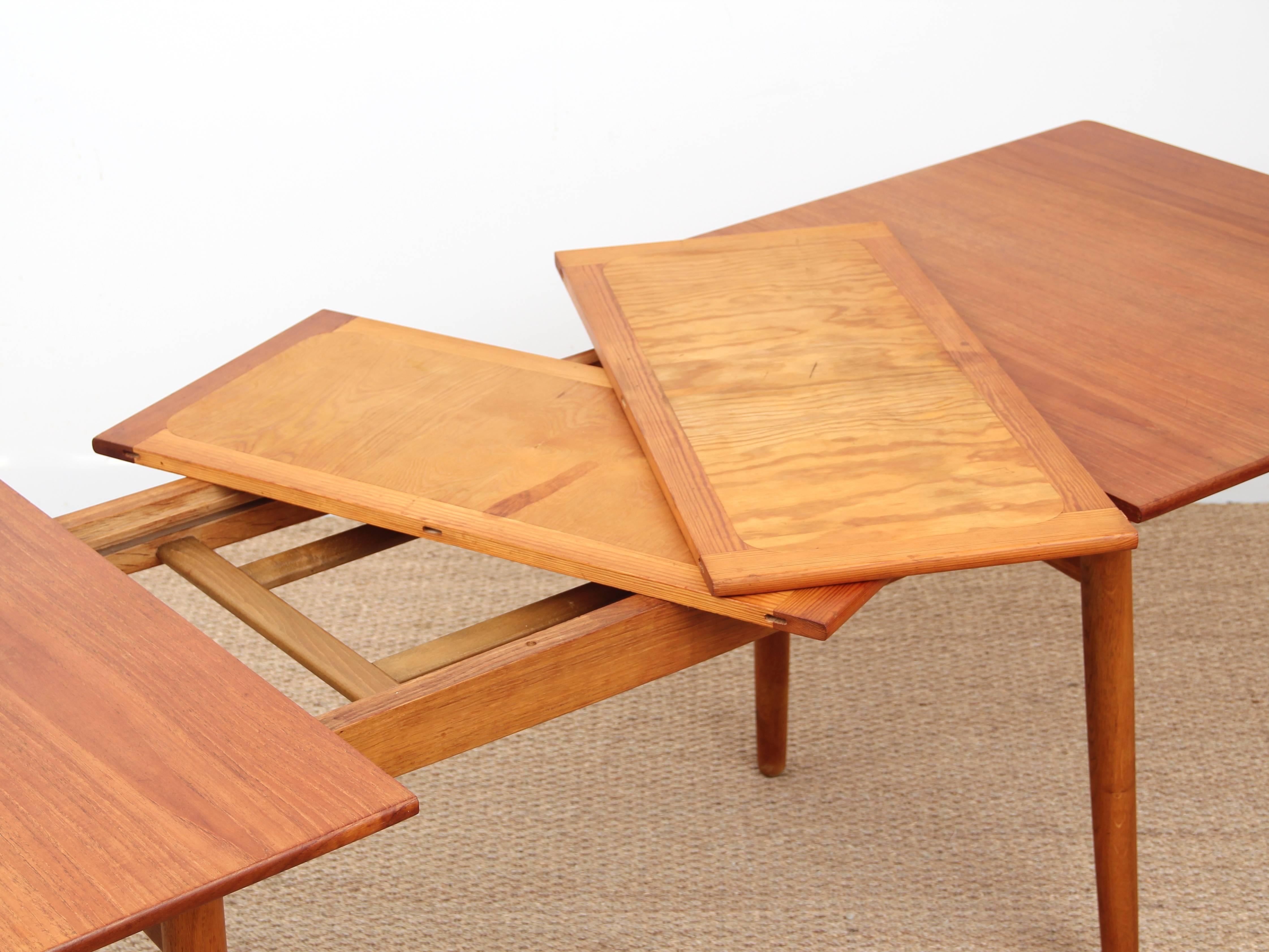 Mid-20th Century Extending Dining Table by Hans Wegner, AT-310