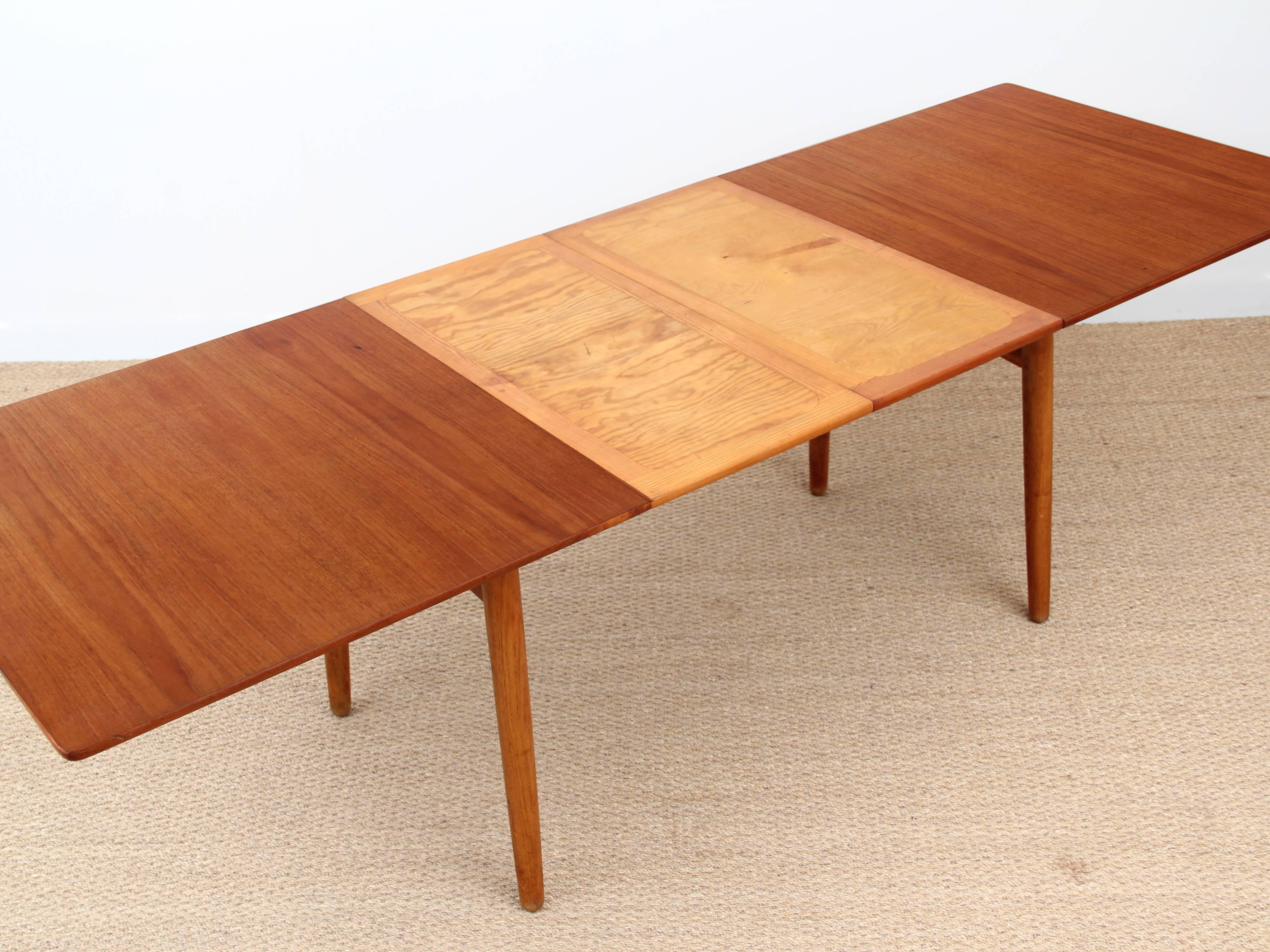 Extending Dining Table by Hans Wegner, AT-310 3