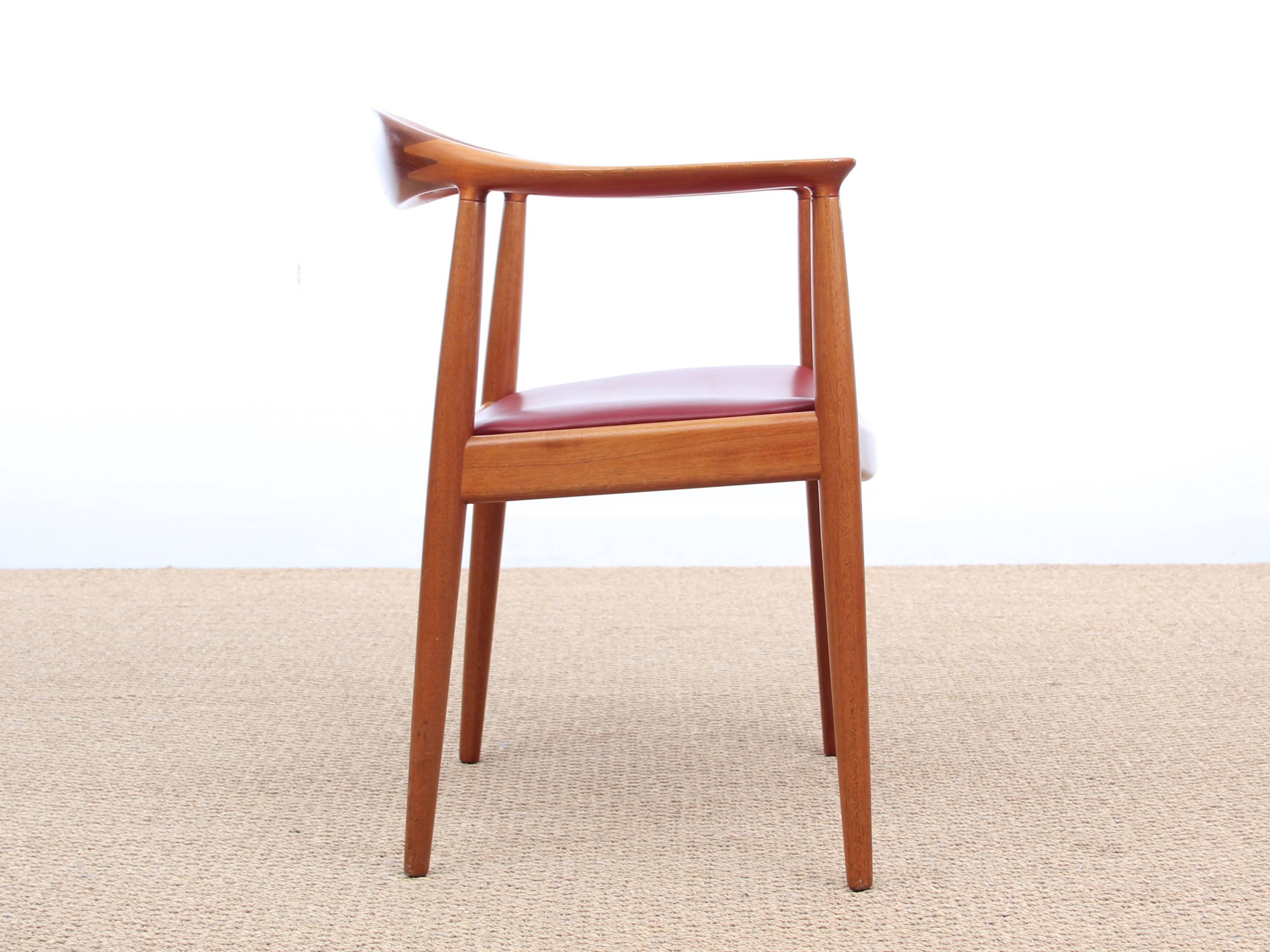 Mid-20th Century Scandinavian Armchair 