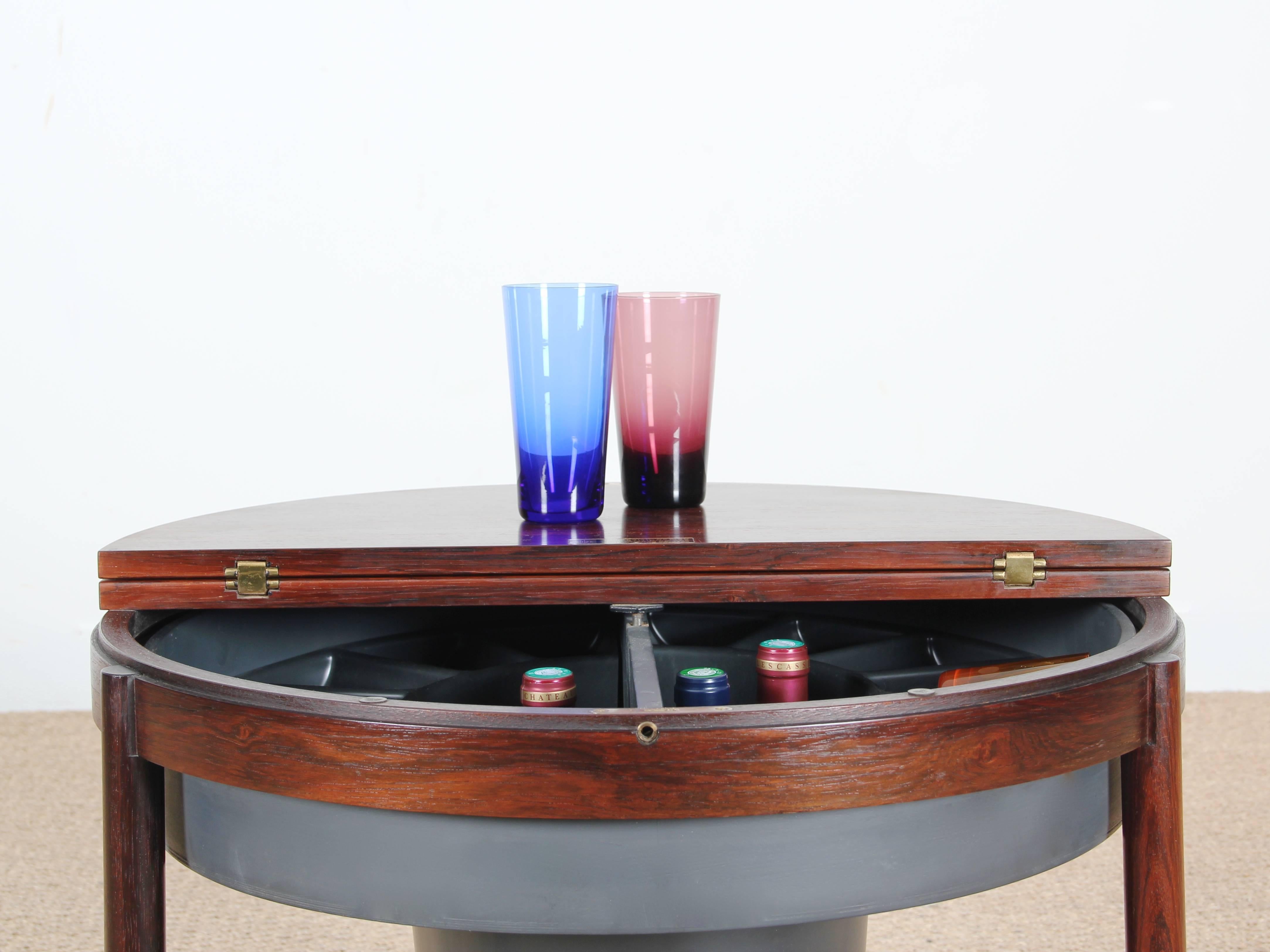 Bar Coffee Table in Palissander by Rolf Rastad and Adolf Relling 5
