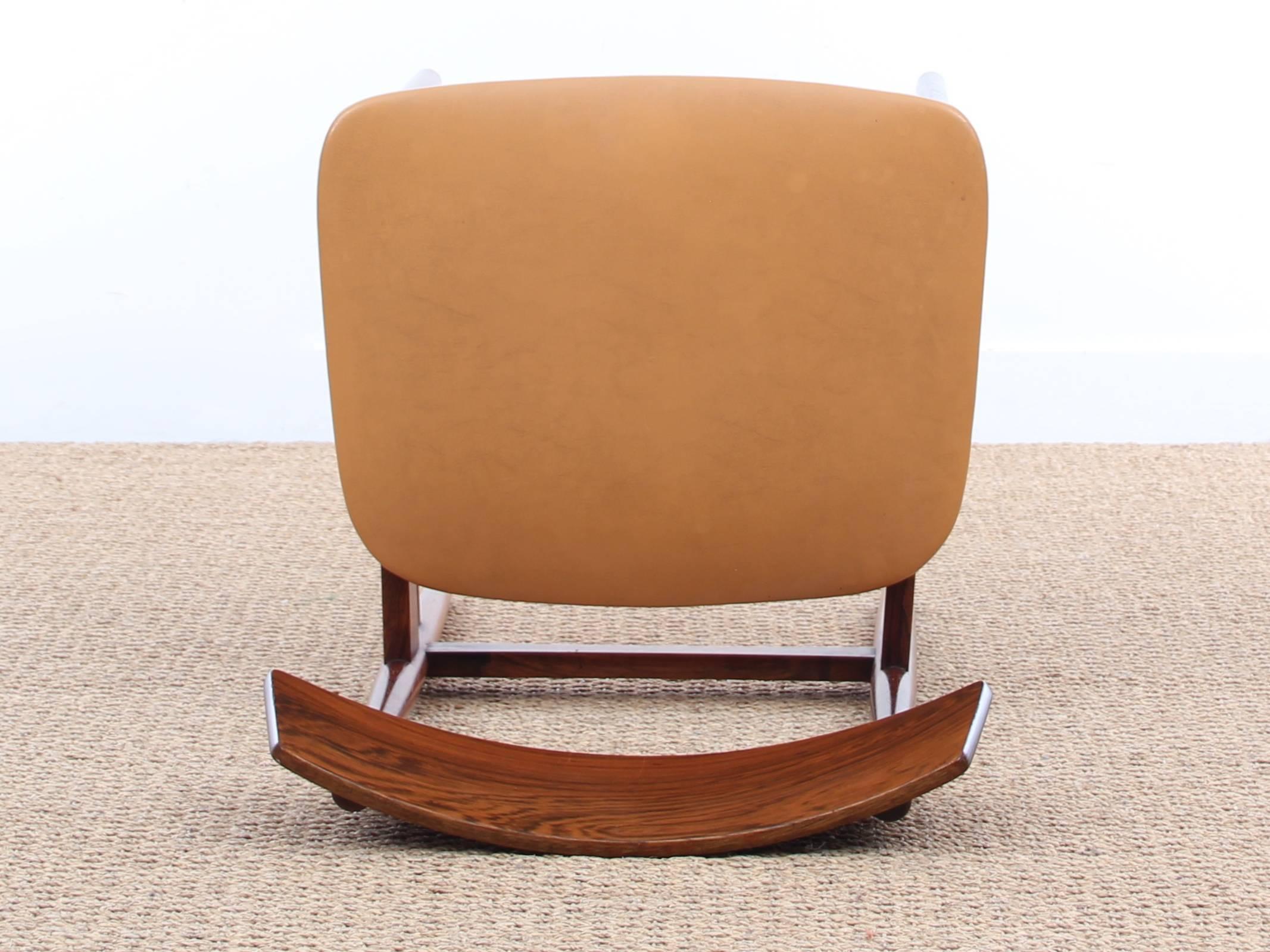 Mid-20th Century Mid-Century Modern Danish Set of Four Rosewood Dining Chairs