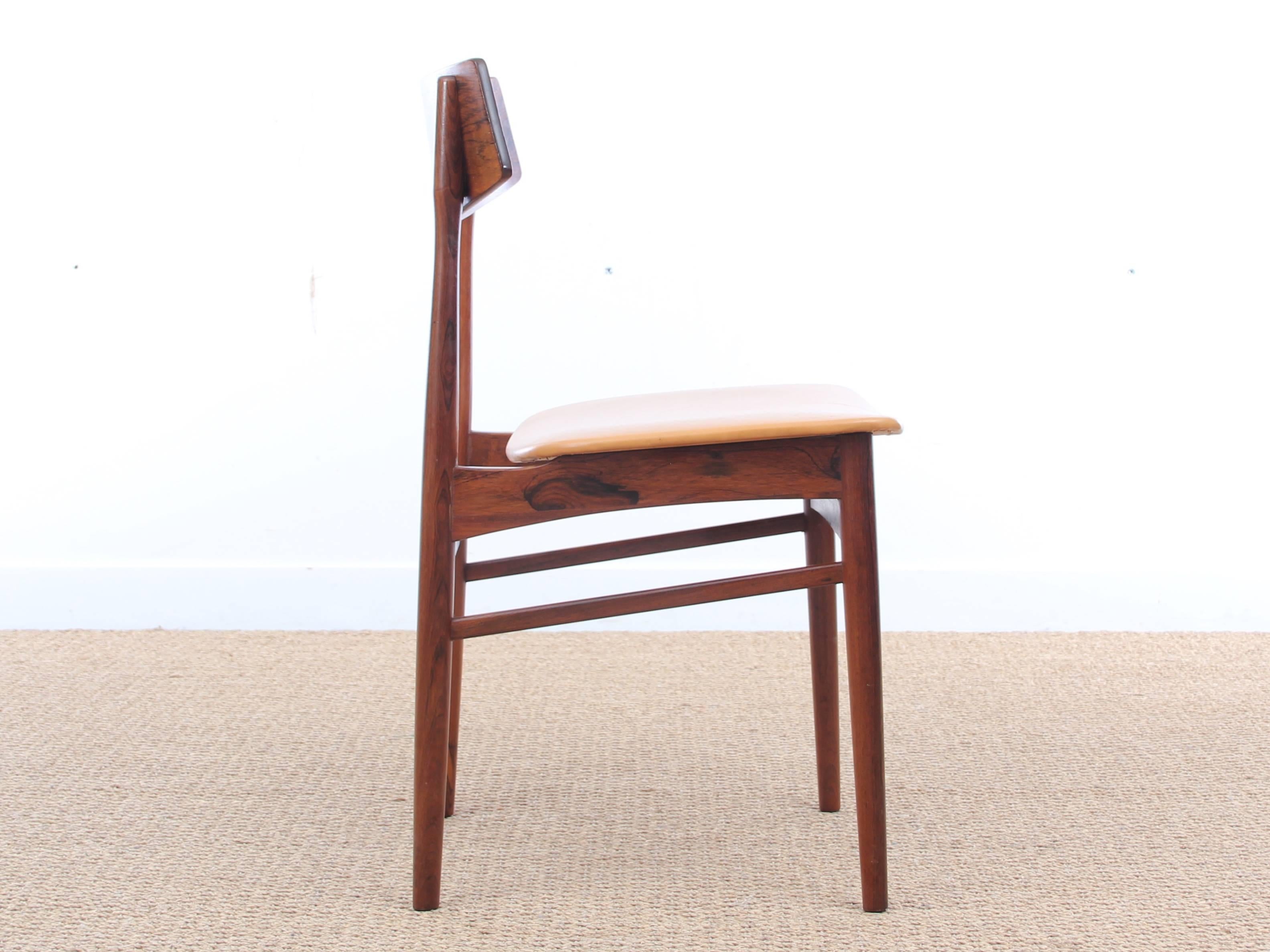 danish rosewood dining chairs for sale