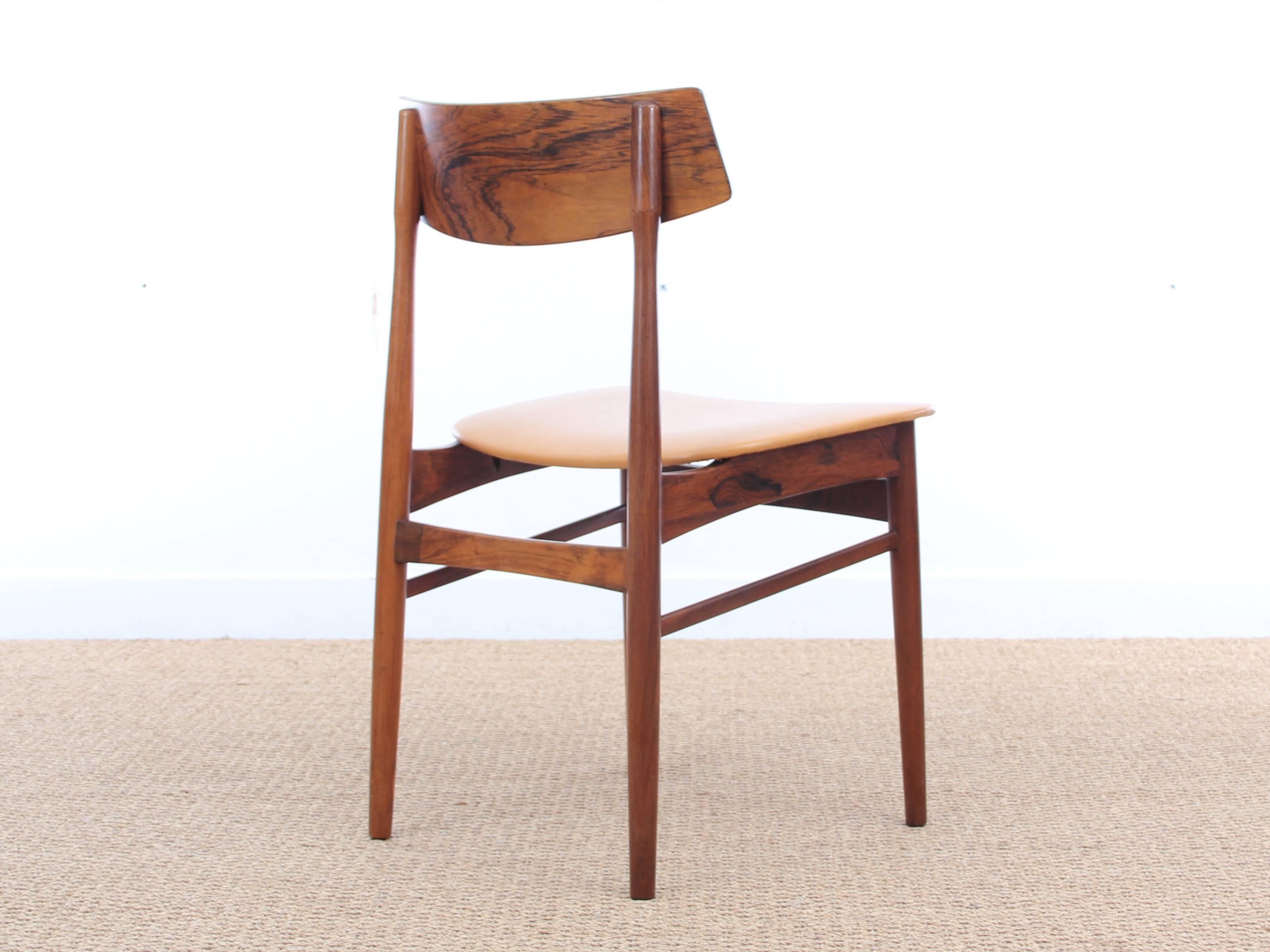 mid century modern danish chairs