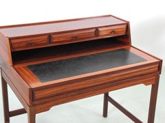 Sekretär im skandinavischen Mid-Century-Modern-Stil aus Palisanderholz