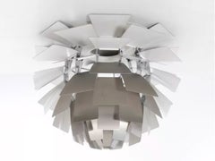 Mid-Century modern scandinavian pendant lamp PH Artichoke Stainless Steel