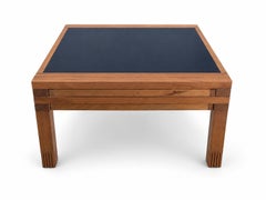 Table modulaire « Hexa » de style « mid-modern », créée par Bernard Vuarnesson pour Bellato. 1980.