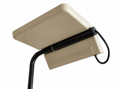 Mid century modern floor lamp by Bruno Gecchelin for Arteluce.